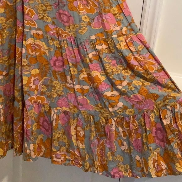 ZESICA Halter Maxi Dress Medium - Picture 3 of 8